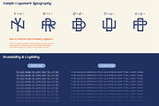 Bassball & Varsity fonts, a Script Font by panakota studio (Thumbnail 7 of 18)