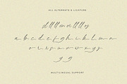 Golden Melody, a Script Font by MJB Letters (Thumbnail 10 of 10)
