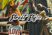 Street Style Lightroom Preset, an Action Add-On by Viktor Gjokaj (Thumbnail 1 of 2)