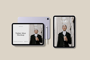 Tablet Mini Mockup