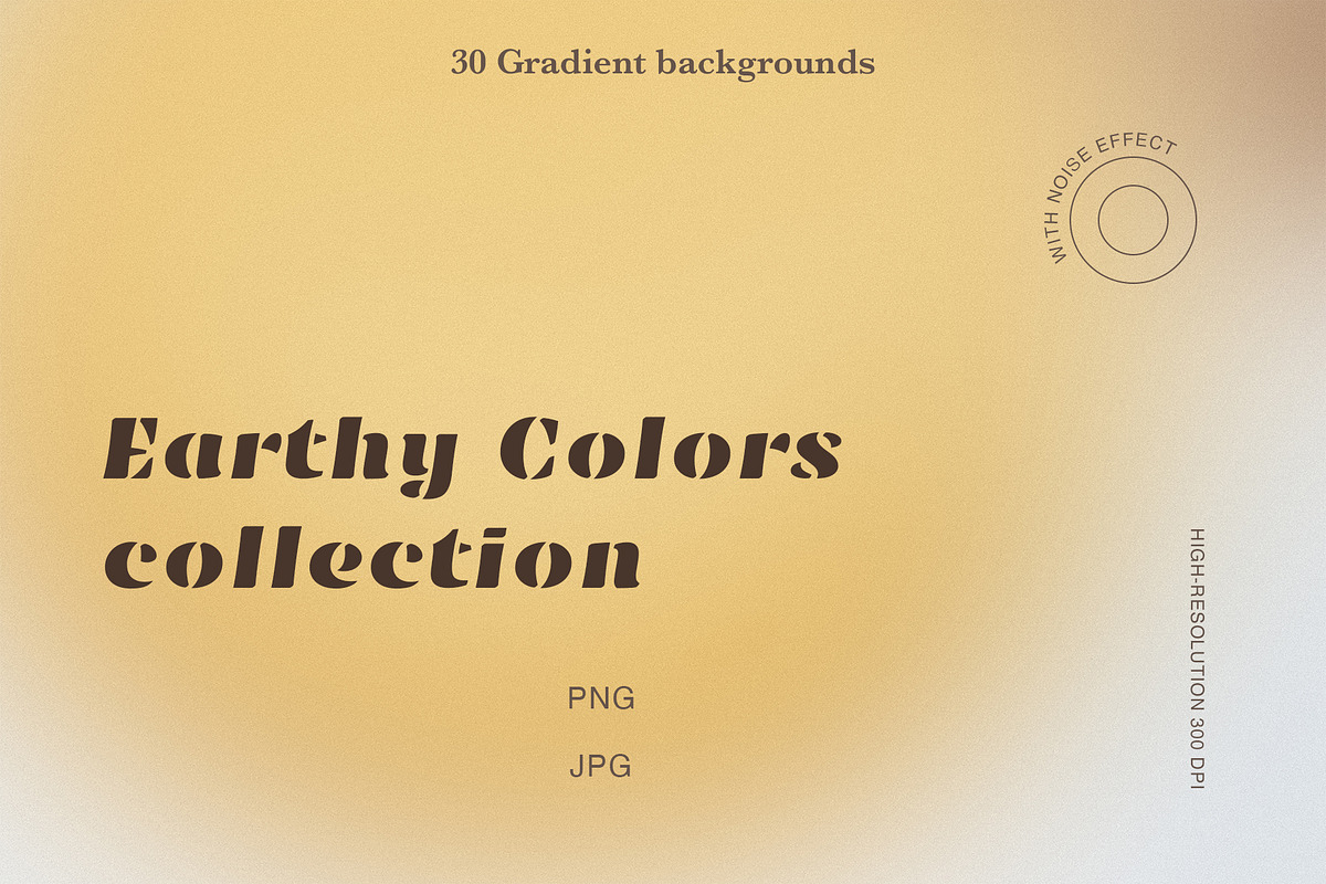 30 Gradient Backgrounds Beige, a Texture Graphic by Olha Kozachenko (Photo 1 of 6)