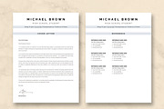 High School Student Resume Template, a Resume Template by ResumeInventor (Thumbnail 4 of 9)