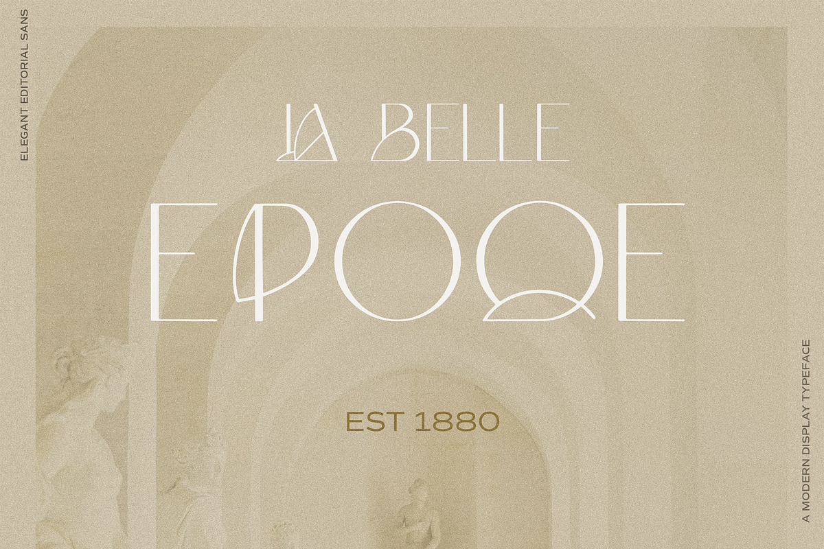 Avantgardist Modern Ligature Font, a Sans Serif Font by Laras Wonderland (Photo 10 of 18)