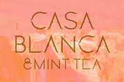 Tagine. Chic new font for designers, a Sans Serif Font by LostandFoundry (Thumbnail 3 of 7)