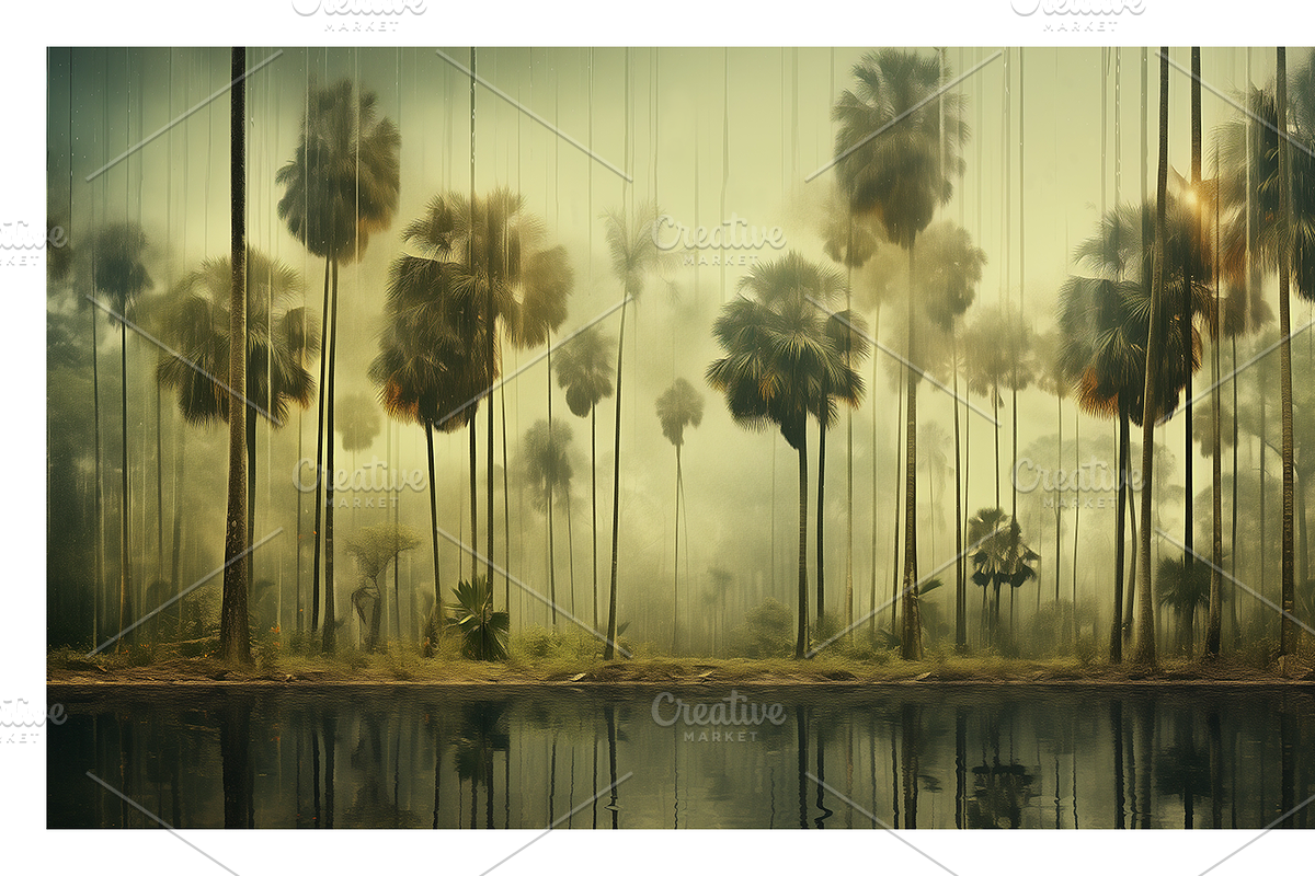Dofo Co - Vintage Tropical Forests, a Decorative Illustration by milatovar (Photo 11 of 20)