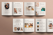 PERKY | Media Kit Canva Template, a Magazine Template by Sierra Creative Studio (Thumbnail 8 of 10)