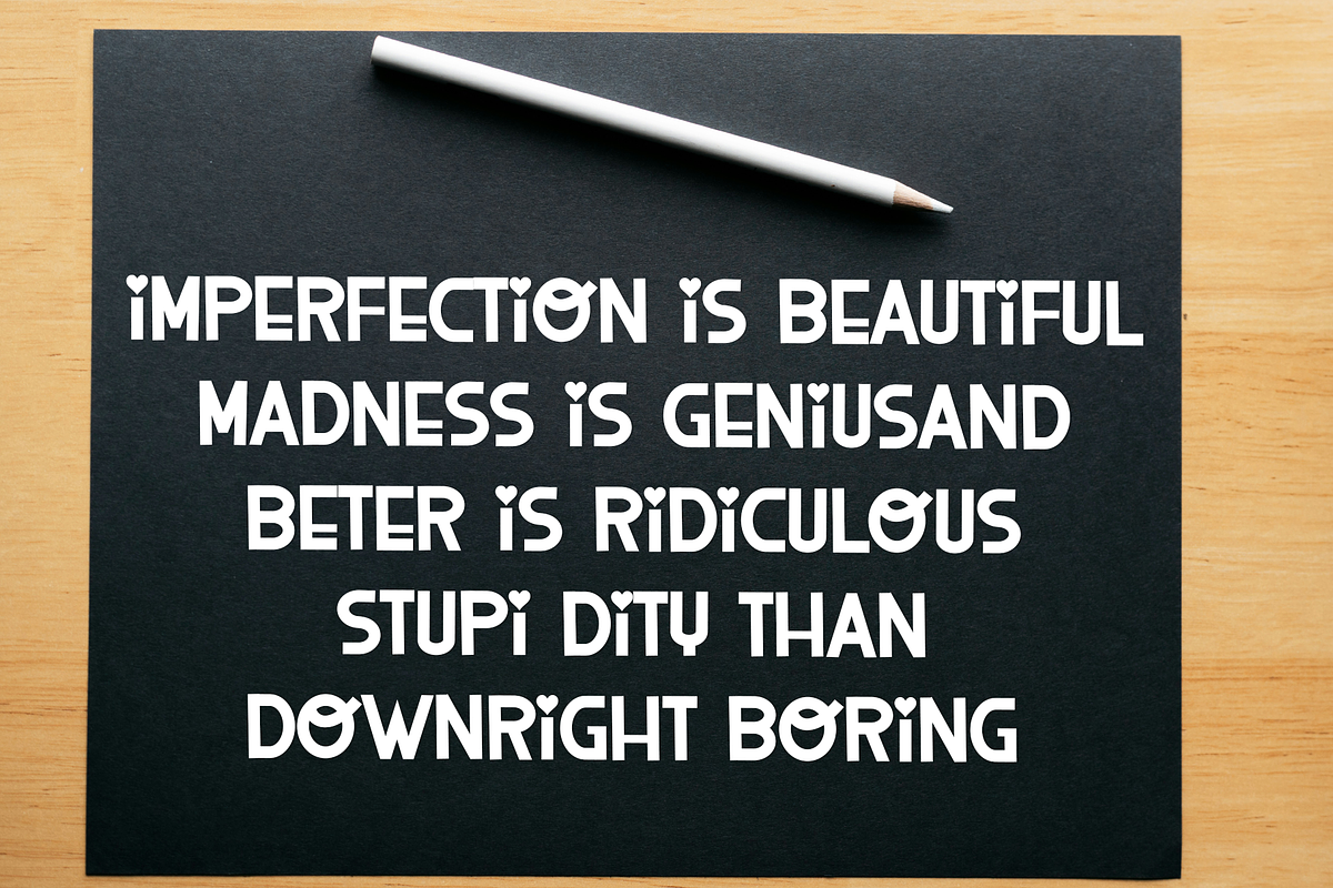 Long Time, a Script Font by FreshTypeINK (Photo 8 of 8)