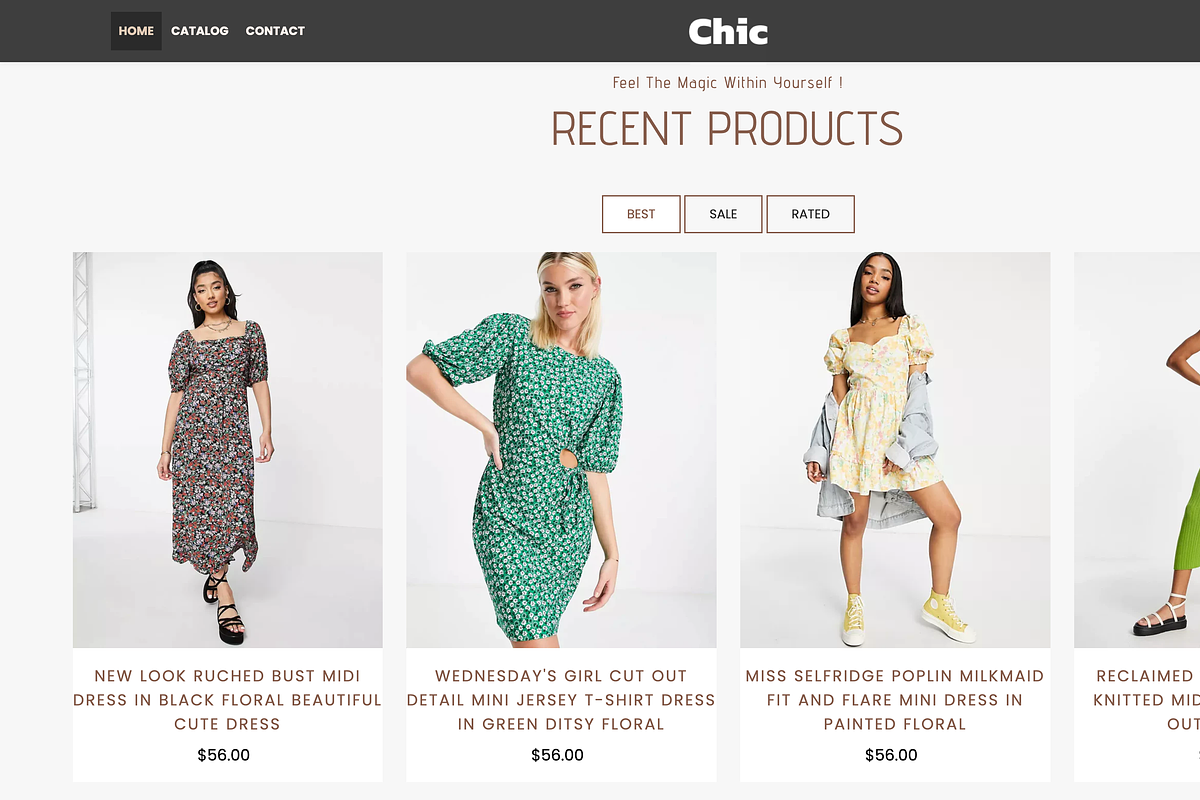 Elegant Fashion Shopify Theme Brown, a Templates & Theme by Exclusive Themes (Photo 4 of 10)
