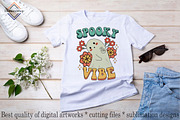 Happy Halloween Sublimation Design, a Decorative Illustration by DiamondShop (Thumbnail 6 of 21)