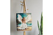 Templates, Angel, Celestial bundle, a Poster Template by Boho Pixel Dust (Thumbnail 7 of 9)