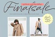 Bluebell Cottage Modern Handwritten, a Script Font by stylishtype.co (Thumbnail 3 of 15)
