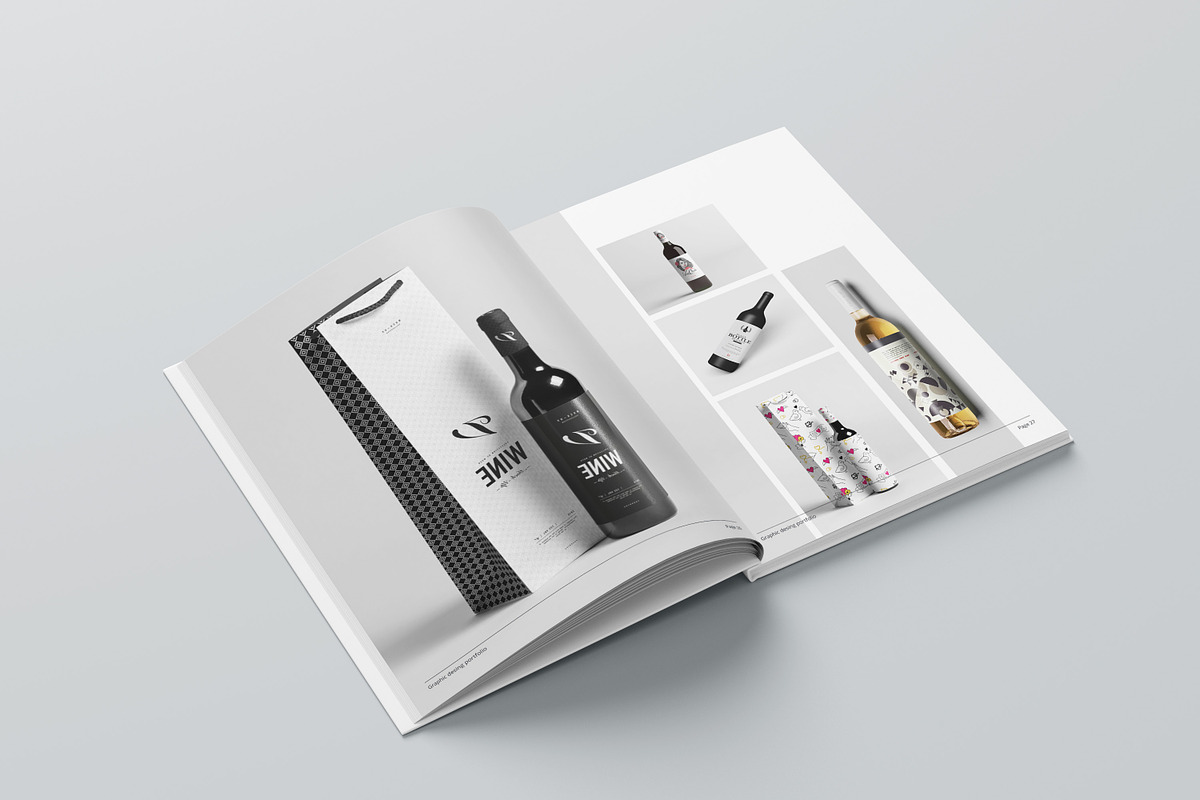 Portfolio Design, a Brochure Template by obidullah_01 (Photo 15 of 17)