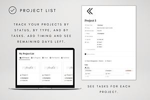 Digital Project Management Tracker