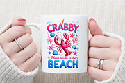 If Crabby Please Return To The Beach, a Seasonal Illustration by Sublimation Artist (Thumbnail 7 of 9)