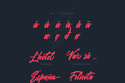 Emerald Script Font, a Script Font by kavoon (Thumbnail 9 of 11)