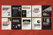 Counterform Creative Agency Social, a Social Media Template by Pitchlook.Studio (Thumbnail 2 of 3)