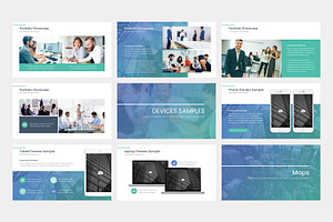 Della Business Keynote Template