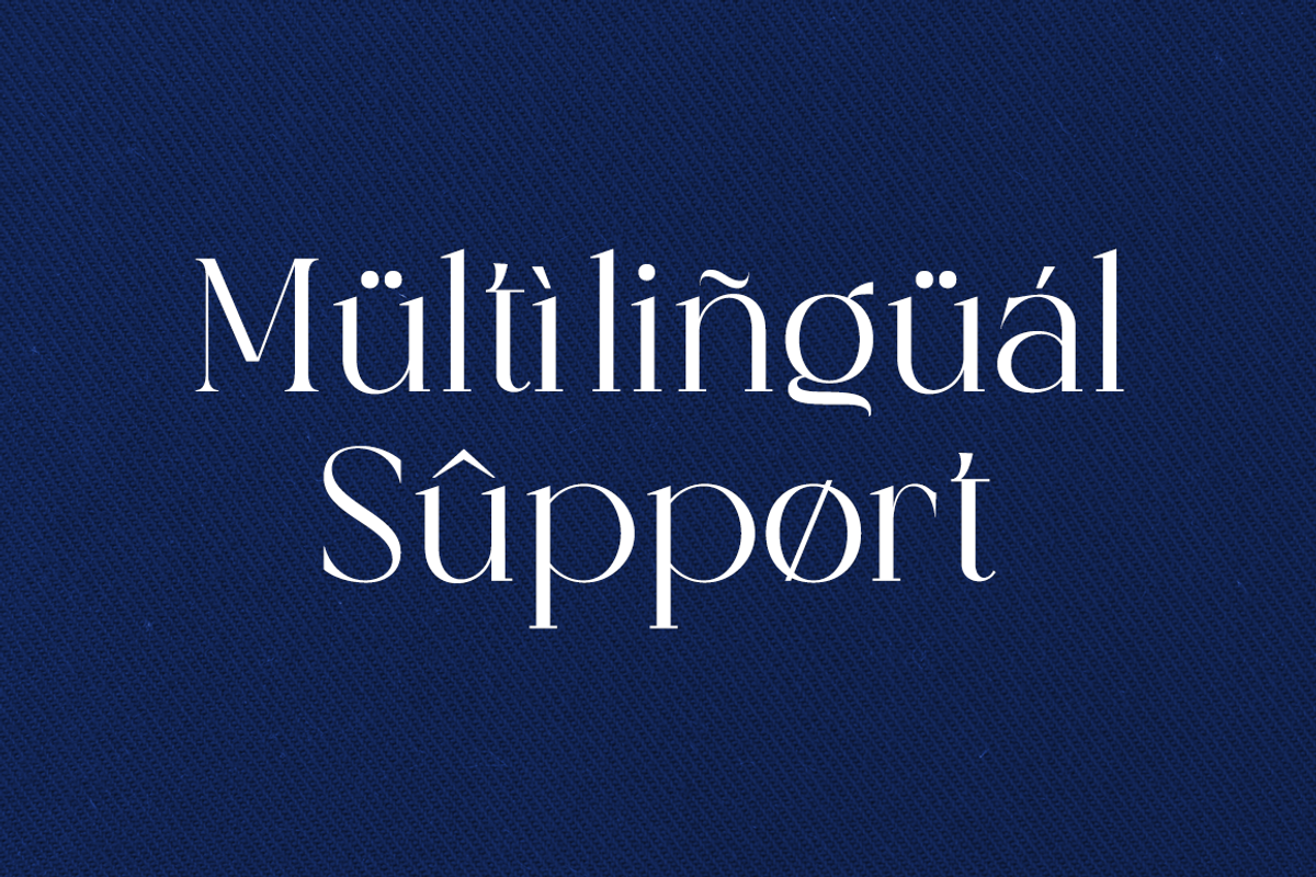 Lacroom - Modern Stylish, a Serif Font by RockboyStd (Photo 7 of 12)