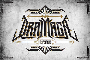 Dramaga Typeface + Extras