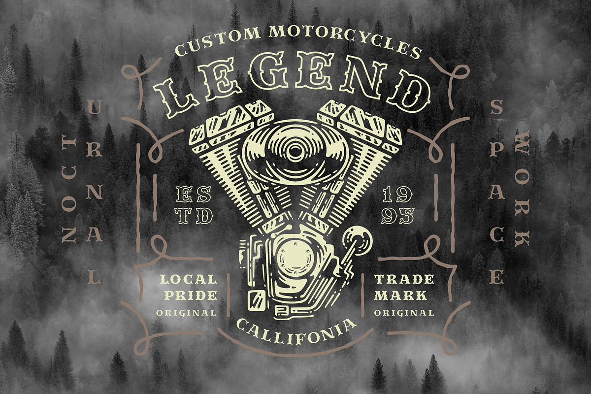 Evereast Western Slab-Serif, a Slab Serif Font by Nocturnal Workspace (Photo 3 of 9)