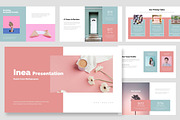 Inea : Soft Tone Uses Google Slides, a Presentation Template by Punkl Camp (Thumbnail 1 of 9)