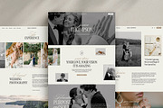 Squarespace Photographer Website, a Squarespace Template by The Soft Voice (Thumbnail 2 of 8)