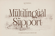 Quinressa Elegant and Luxury Font, a Serif Font by Graphue (Thumbnail 7 of 9)