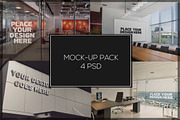 Office Mock-up Pack#2, a Product Mockup by vraiana (Thumbnail 1 of 5)