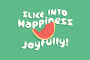 Bobbily Cute Bubble Font, a Handwritten Font by Imoodev (Thumbnail 4 of 8)