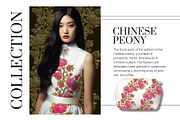 CHINESE PEONY Pattern, a Pattern Graphic by MitrushovaArt (Thumbnail 5 of 10)