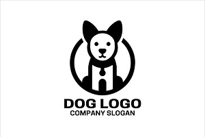 Dog Logo, a Branding & Logo Template by Vectorium Studio