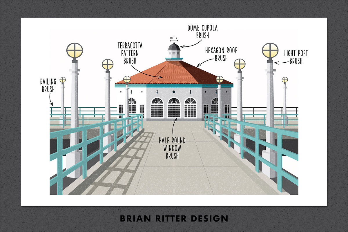 Building Toolkit, a Brush Add-On by Brian Ritter Design (Photo 4 of 10)