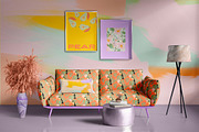 California - Acrylic Retro Textures, a Wallpaper Graphic by nadispasibenko (Thumbnail 5 of 22)