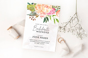 Bachelorette Party, an Invitation Template by ShineOnWedding (Thumbnail 3 of 9)
