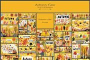 Autumn Time 2- 333 AI illustrations, a Seasonal Illustration by Pundateam (Thumbnail 5 of 12)