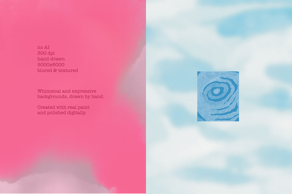Whimsical & Artistic Backgrounds, a Background Graphic by NES.project (Photo 2 of 11)