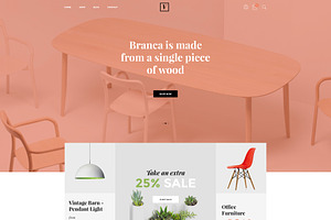 Vy Multi ECommerce PSD Template