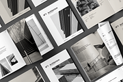 Architecture Brochure, a Brochure Template by silukEight (Thumbnail 2 of 13)