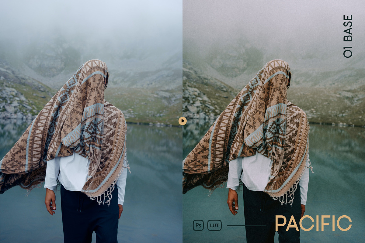 Pacific Lightroom Presets & LUTs, a Preset Add-On by Presetrain Co. (Photo 7 of 12)