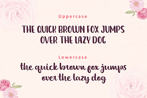 Emma Ameliya Script Font