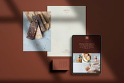 Petite Madeleine | Full Brand Pack, a Branding & Logo Template by The Responsible Creatives (Thumbnail 9 of 15)