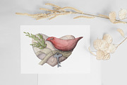 Valentine's day set 50 cliparts., a Decorative Illustration by My watercolor shop (Thumbnail 3 of 5)