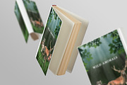 Watercolor Christmas Wild Forest Set, an Animal Illustration by NassyArt (Thumbnail 6 of 9)