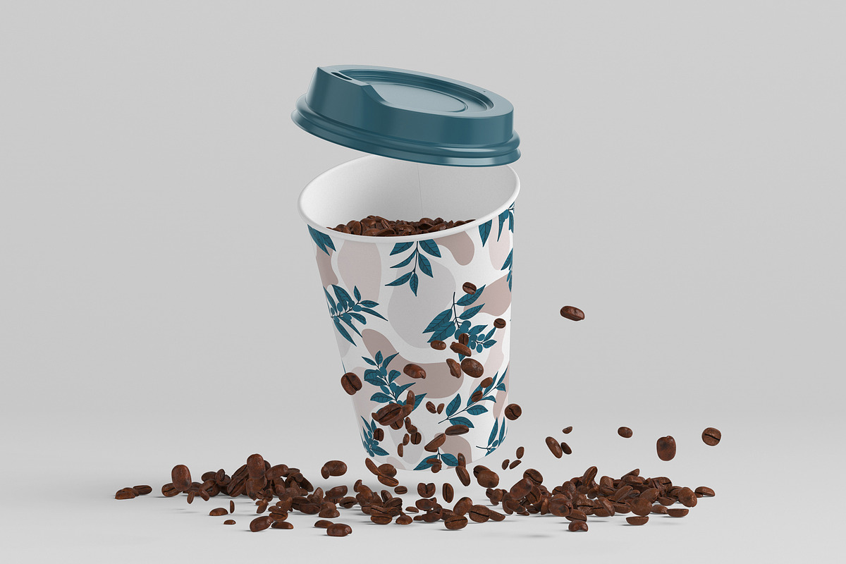 Coffee Shop Collection, an Illustration by Iryna Mel (Photo 6 of 11)