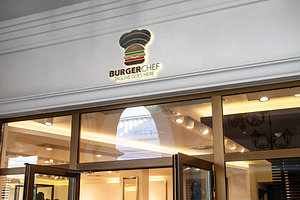 Burger Chef Logo, a Branding & Logo Template by Josuf Media