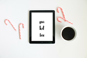 Festive Candy Canes with Blank ipad, a Holiday Photo by blackdahliapress (Thumbnail 2 of 3)