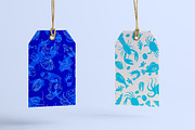 Seafood patterns, a Pattern Graphic by Hellgram (Thumbnail 4 of 6)