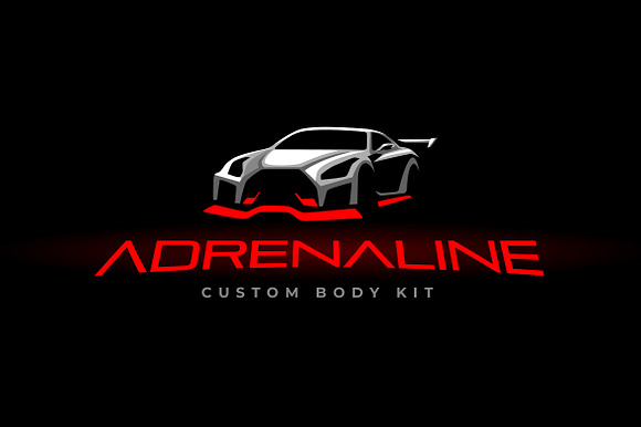 Custom Car Body Kit Logo preview 2