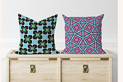 Vivid Geometry Palette Patterns, a Pattern Graphic by PrintHaven Designs (Thumbnail 6 of 8)