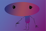 Characters with wild colors, an Education Illustration by Yapida (Thumbnail 1 of 3)